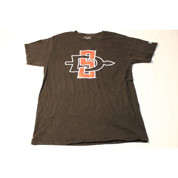 San Diego State Aztecs T Shirt Adult Unisex Size MEDIUM Champion - Picture 2 of 6